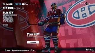 Hockey Dad  Wreck amp Ruin  NHL 25 Menu Soundtrack [upl. by Airbmat316]