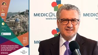 Focus Reumatologico reumatologi italiani riuniti a Ragusa Intervista al dott Bentivegna [upl. by Muldon]