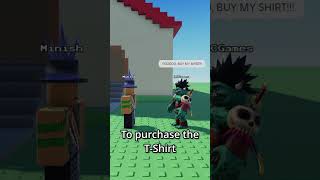 A Purchase None Ever Knew About roblox [upl. by Noid]