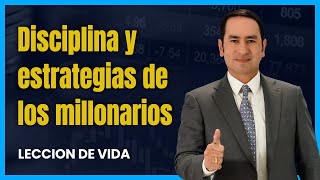 Claves para el Éxito Financiero Disciplina y Estrategias de los millonarios [upl. by Donnamarie]