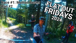 Flat Out Fridays 2024 Race 1 Mutton Buster 2nd Run [upl. by Orfinger]