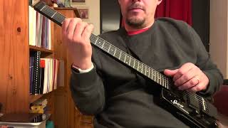 Steinberger Spirit GTPRO Deluxe Darn That DreamSolo Jazz Guitar Jam [upl. by Seilenna212]