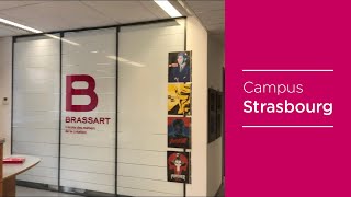 Visitez notre campus BRASSART Strasbourg [upl. by Apul]