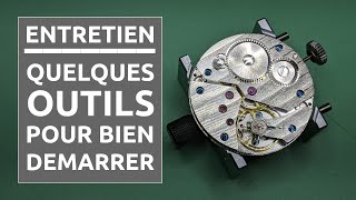 Comment faire ses services de montres soimême  Intro et présentation dun kit doutils minimal [upl. by Wolf]