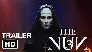 The Nun 2018 Horror Movie  Demian Taissa Farmiga Jonas  Fact And Review [upl. by Freeborn]