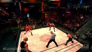 Lucha Underground 61015 4Way 1 Contender Match  FULL MATCH [upl. by Akiner326]