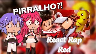 Alguns Vilões de Pokémon Reagindo ao Rap O Peso de Um Sonho l Red Pokémon Origens l Shooter [upl. by Sezen]