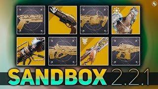 Destiny 2  Sandbox 221 ARC WEEK Last Word Changes Exotic Nerfs Arc Subclasses BUFF [upl. by Akym]