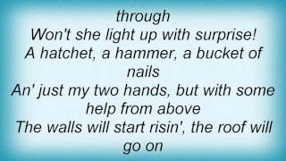 17413 Perry Como  A Hatchet A Hammer A Bucket Of Nails Lyrics [upl. by Rust]