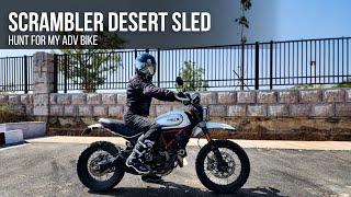 Confused Strell  Part 33  Ft Ducati Scrambler Desert Sled [upl. by Renate]