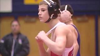 David Taylor vs Jerome Robinson 2005 Ohio Junior High State Finals 90lbs [upl. by Crespi273]