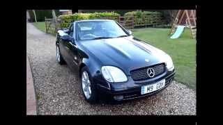 Review 1999 Mercedes SLK 230K Kompressor Convertible Auto For Sale SDSC Specialist Cars [upl. by Shermy]