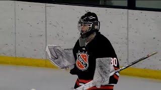 OsseoPark Center vs Champlin ParkCoon Rapids Girls High School Hockey [upl. by Ahsiekram]