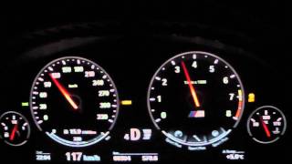 2012 BMW M5 F10 560 PS 100200 kmh Acceleration Beschleunigung [upl. by Auehsoj]