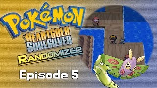 Pokémon HGSS Randomizer 5  AGaggleOfDouchebagsWhileYouSleep [upl. by Oironoh]