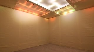 Soundproof Booth Build  Portable DIY Isolation Booth [upl. by Wendin]