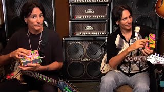 Steve Vai  Jemini Distortion Pedal Demo [upl. by Ajad852]