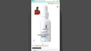 Dark spot corrector by La Roche Posay for hyperpigmentation [upl. by Diraj]