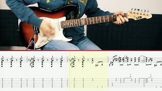 Stevie Ray Vaughan  Pride And Joy Guitar Tutorial [upl. by Assilam]