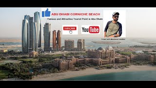 Corniche beach abu dhabi [upl. by Noreg364]