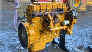 Restoration Perkins Diesel Engine  How to Rebuild and Restore Engine [upl. by Tallula]