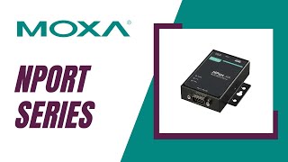 3A Exports Moxa Nport Series [upl. by Niveg31]