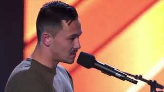 Cyrus Villanueva Dancing On My Own 5 Seat Challenge The X Factor Australia 2015 [upl. by Tolecnal]