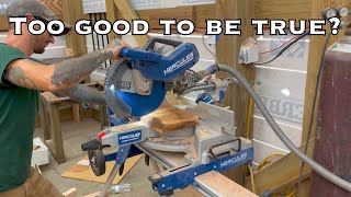 Hercules Miter Saw Review [upl. by Camp]