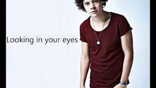 One Direction  Loved You First Lyrics amp Pictures [upl. by Vergos338]