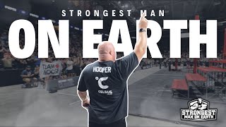 STRONGEST MAN ON EARTH  MITCHELL HOOPER [upl. by Nnasus]