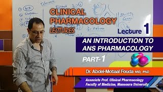 Autonomic Pharmacology Ar  Lec 01 Part 1  Review of physiology [upl. by Layor]