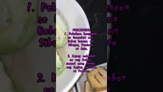 Nilagang Baboy Recipe Boiled Pork Soup [upl. by Nairdna]