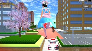 Live Streaming Hari Minggu Sakura School Simulator [upl. by Frodeen969]