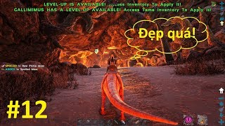 ARK Genesis 12  Bên Dưới Hang Động Núi Lửa Y Như Địa Ngục Luôn Mấy Bạn Ơi [upl. by Veronika]