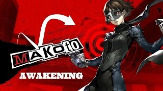 Persona 5  Makoto Niijimas Awakening JAPANESEENGSUB [upl. by Akener]