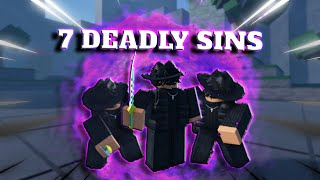 THIS NEW 7 DEADLY SINS BATTLEGROUNDS IS AMAZING  Seven Sins Battlegrounds [upl. by Lorilyn57]