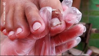 Home Pedicure Ep42💗 JeanManicurista [upl. by Robert]