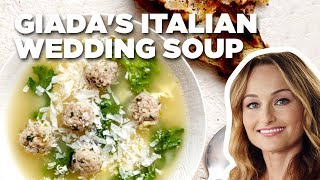 Giada De Laurentiis Makes Italian Wedding Soup  Everyday Italian  Food Network [upl. by Balac]