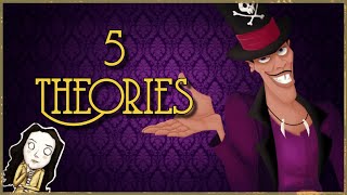 5 THEORIES  LA PRINCESSE ET LA GRENOUILLE  FILM DISNEY 10 [upl. by Ewolram735]