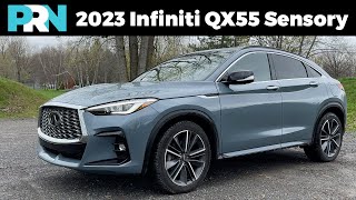 Should You Consider the 2023 Infiniti QX55 Sensory AWD  Full Tour amp Review [upl. by Karia]