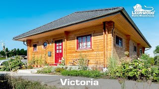 Blockhaus quotVictoriaquot Easy Living im bodenständigen Holzhaus [upl. by Odlanyer]