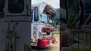 අපා බෝයි❤ලයික් එකකුත් දාගෙනම යමුautomobile trending bus dance truck srilanka leyland sinhala [upl. by Leiru188]