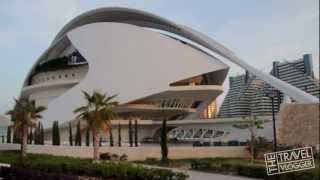 Super Modern Architecture at Valencia Spain Ciudad de las Artes y Las Ciencias [upl. by Marcoux]