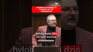 Jakubiak wygarnął im miliardy na TVP quotHipokryzjaquot [upl. by Idnar]