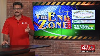 THE END ZONE HIGHLIGHTS Covenant hosts Windsor in our Game of the Week [upl. by Cahan988]