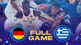 Germany v Greece  QUARTERFINALS  Full Basketball Game  FIBA EuroBasket 2022 [upl. by Esinel]