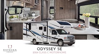 2024 Odyssey SE Walkthrough  Class C Motorhome  Entegra Coach [upl. by Maillil269]