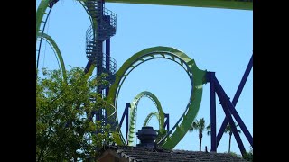 POV  Medusa at Six Flags Discovery Kingdom [upl. by Lady]