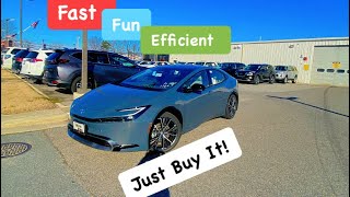 2024 Toyota Prius Limited  Full Review amp 060  Fast Fun amp Efficient Damn Right [upl. by Leventhal]