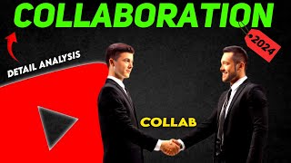 How to collaborate on youtube collaboration collab [upl. by Aisatana390]